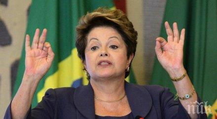 резил български дилма русеф стана непопулярният президент бразилия