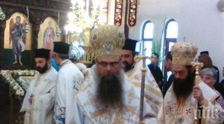 владиката николай лъже амвона кмета