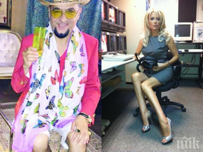 Евгени Минчев глобен за къси гащи в съда! Венета Райкова го съди за 50 бона!