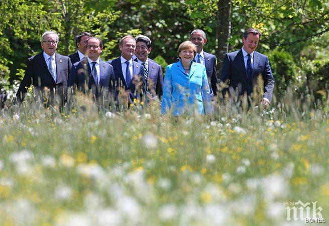 Срещата на върха на Г-7 е струвала 200 млн. евро на германските данъкоплатци