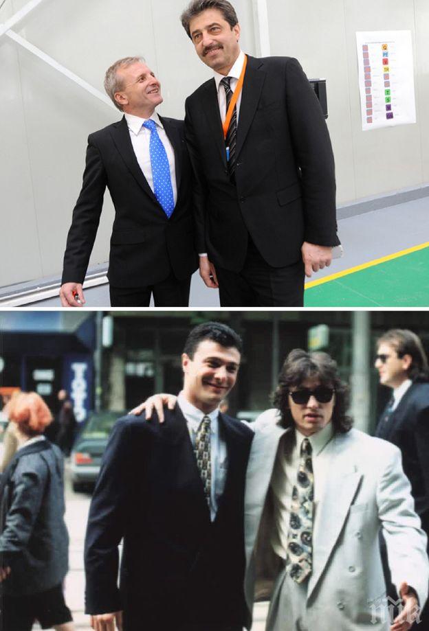 Вярно ли е, че Боби Михайлов се страхува от Гриша Ганчев? Г-н Цацаров, връща ли се времето на ВИС-2 и рекета?