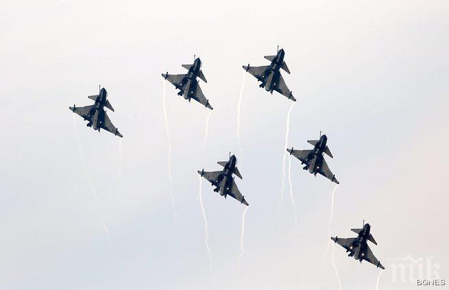 Китай обмисля продажбата на 24 изтребителя на Иран