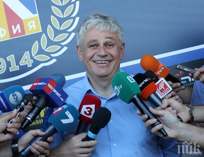 Стоев: Надявам се съдийските грешки да не са умишлени