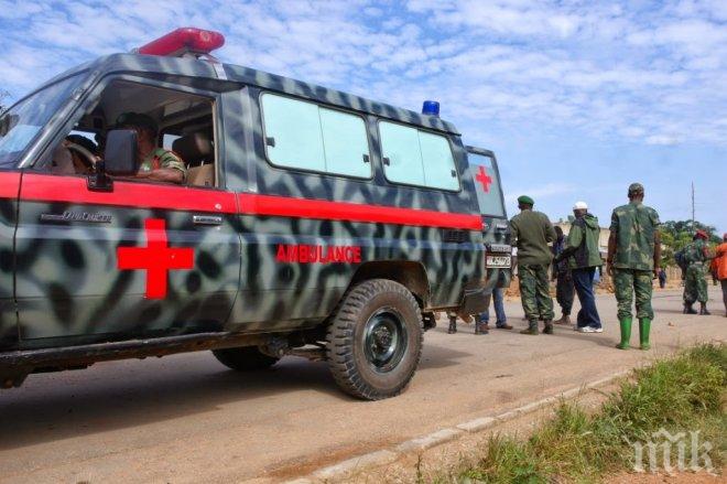 Две деца са загинали при мощното земетресение в Конго