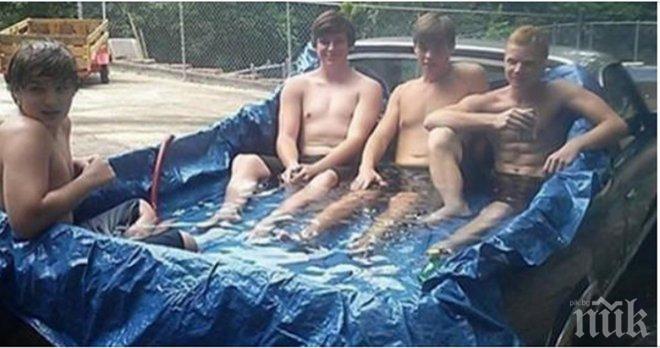 Невероятни идеи как да се справим с жегите, някои ще те изкефят максимално! Определено си заслужава да опиташ!