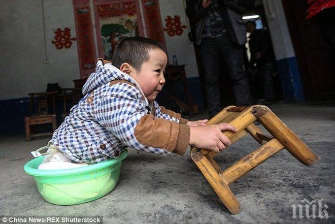 Едно дете искаше да прегърне дядо си и това му коства много, но това, което лекарите направиха...