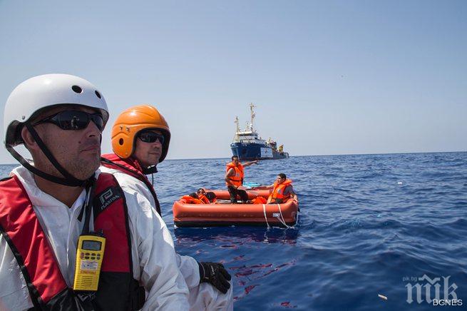 ООН: 224 000 мигранти са прекосили Средиземно море от началото на годината