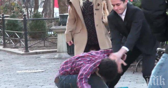 Насилие над дете в кризисен център в София?