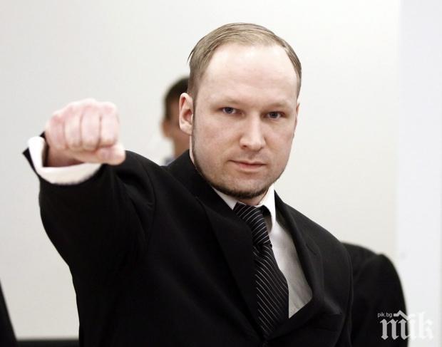 На норвежкия остров, където Брайвик уби 69 души, отново е открит младежки лагер
