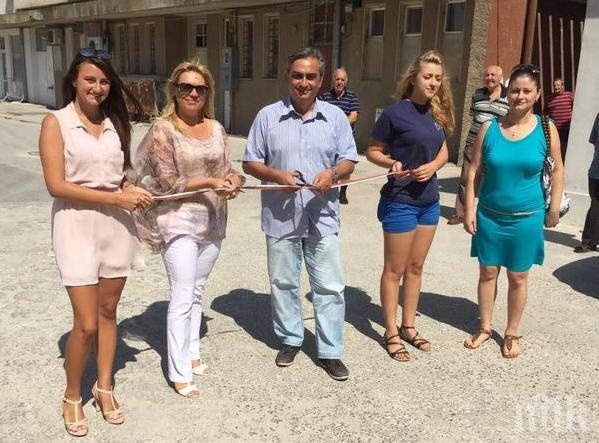 Нови 50 паркоместа в центъра на Каварна