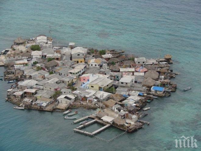 Санта Круз дел Ислот - рай на един квадратен километър