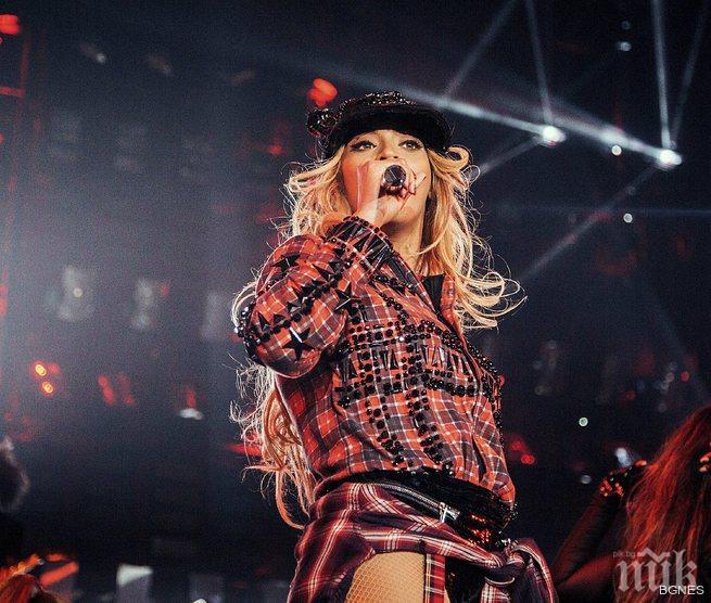 Бионсе създаде татуировки за тялото