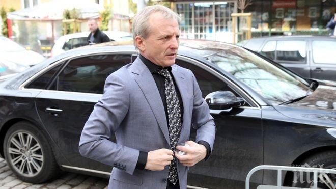 Ганчев проговори за случващото се в ЦСКА и направи едно обещание