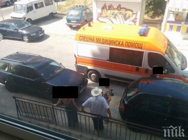 Убийствена жега във Варна - мъж се озова в болница