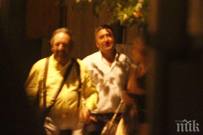 САМО в ПИК! Прокопиев празнувал рождения си ден бедно и тайно в столична кръчма! Жена му и вярна клика вдигали бири на мизерното парти!