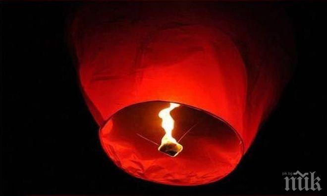 Без пищност, но с креативност на Фестивала на фенерите в Китай