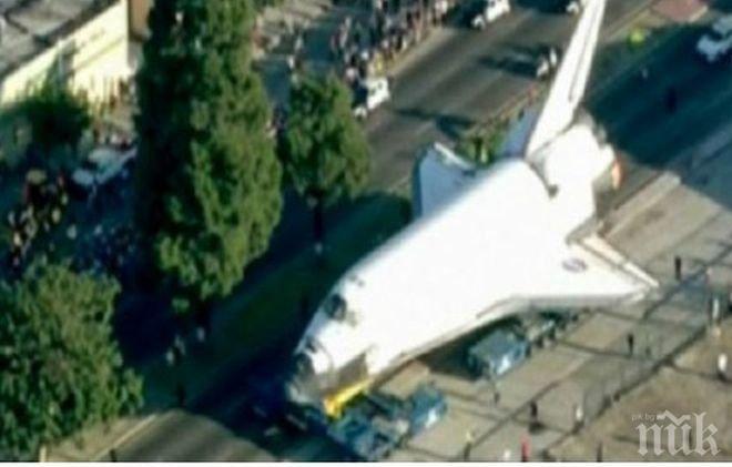 Любители астрономи заснеха свръхсекретна совалка
