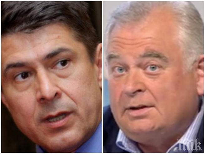 Само в ПИК! Димо Гяуров за Кирчо Киров: Няма да коментирам този нещастник - той лепна страшно петно на разузнаването!