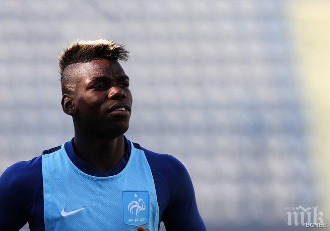 Реал Мадрид преговаря с Погба