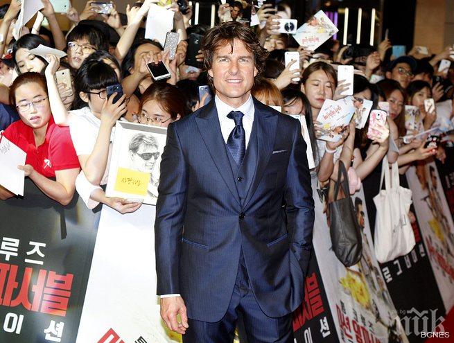 Том Круз не вижда дъщеря си заради сциентологията?