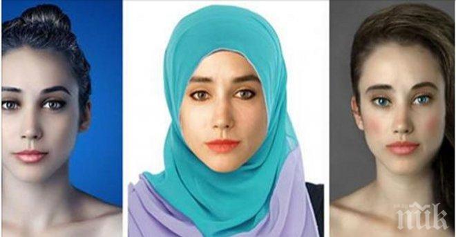 Тя помоли фотографи от цял свят да фотошопират нейната снимка, според стандартите за красота в тяхната държава...