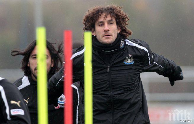 Колочини подписа нов договор с Нюкасъл