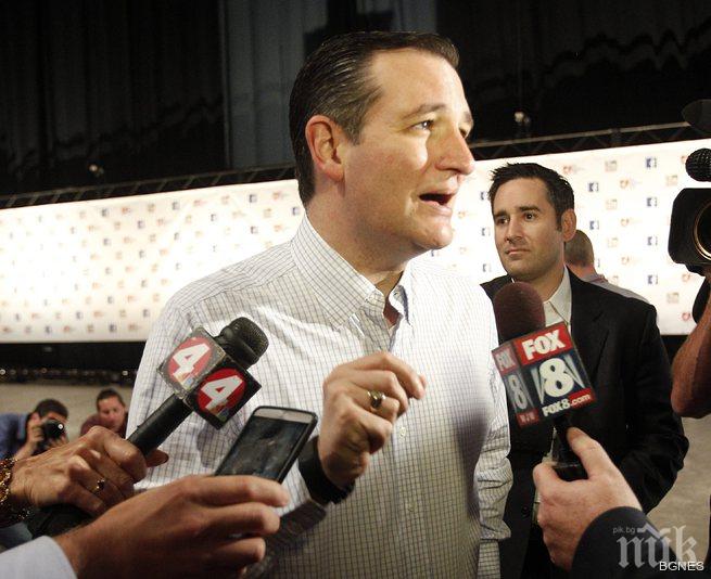 Кандидатът за президент на САЩ Тед Круз: Русия е сред враговете ни 