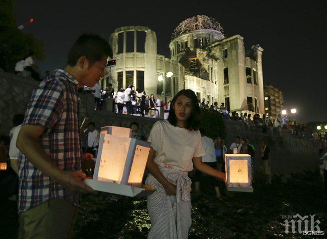 Оцеляла от Хирошима си спомни с ужас: Сякаш гигантски крак бе размазал града