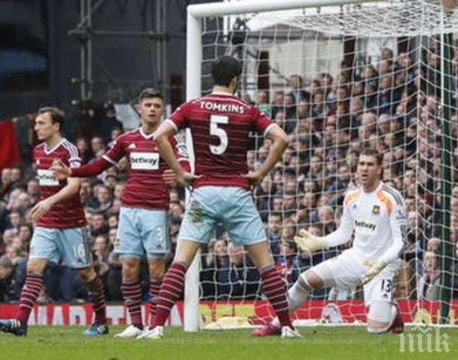 Чуковете изхвърчаха от Европа