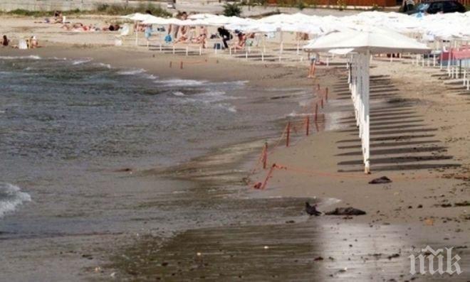 Пиян мъж падна от Трета буна във Варна! (обновена)