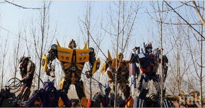 Те работеха в депо за скрап. Това, което направиха с отпадъчния материал, заслужава твоето внимание!