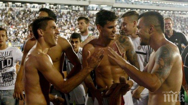 Божинов празнувал триумфа с фенове на ЦСКА