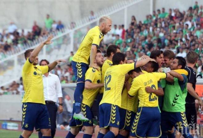 Палачите на Берое и Черно море продължават в Европа