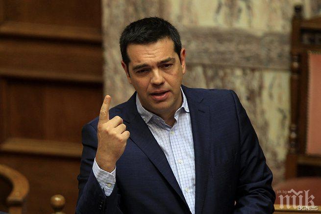 Ципрас: ще се отнесем по-човешки към бежанците, но ЕС трябва да помогне