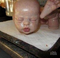 Ужас или... Жена майстори кукли на умрели бебета 
