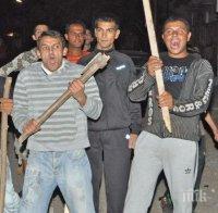 Кърваво меле в Дупница! Българи и роми се биха заради снимка с мобилен телефон