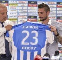 Златински с първи гол за сезона, Попов получи контузия