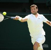 Григор започва с Долгополов на Мастърса в Монреал