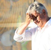 Стартовите състави на Черно море и Левски