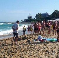 Шок и ужас във Варна! Два трупа изплуваха на един и същ плаж за един ден