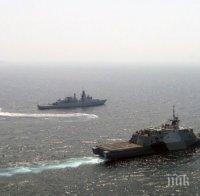 Петролен танкер отвлечен край Малайзия