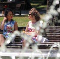 Горещините се завръщат, в пет града е обявен жълт код за опасни температури