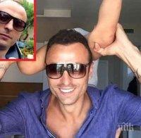 Бербатов си присади коса - ползва нова технология! Плати 30 000 лева