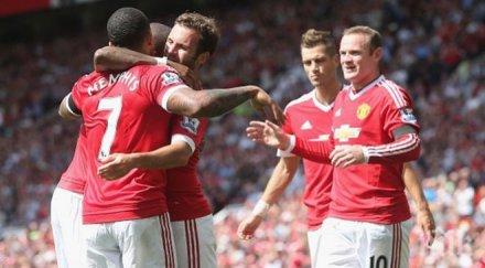 исторически автогол блестящи намеси заместника хеа осигуриха успешен старт ман юнайтед видео снимки