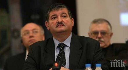 председателят шалом президента скърбим заедно вас