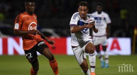 разочароващо начало лион