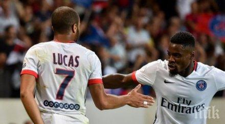 шампионски старт псж