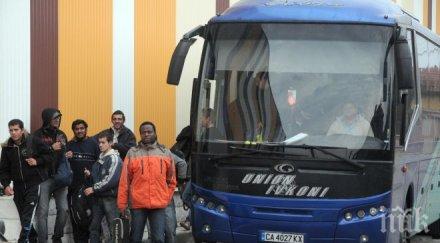 кошмарно пътуване русе два автобуса чупят трети прибира изнервените пътници