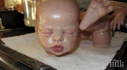 ужас жена майстори кукли умрели бебета