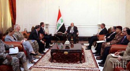 премахнаха постовете вицепрезидент вицепремиер ирак